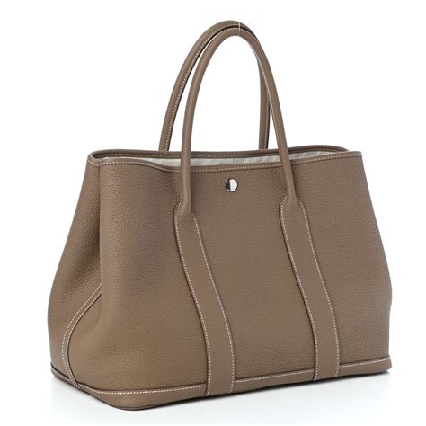 hermes garden party pocket